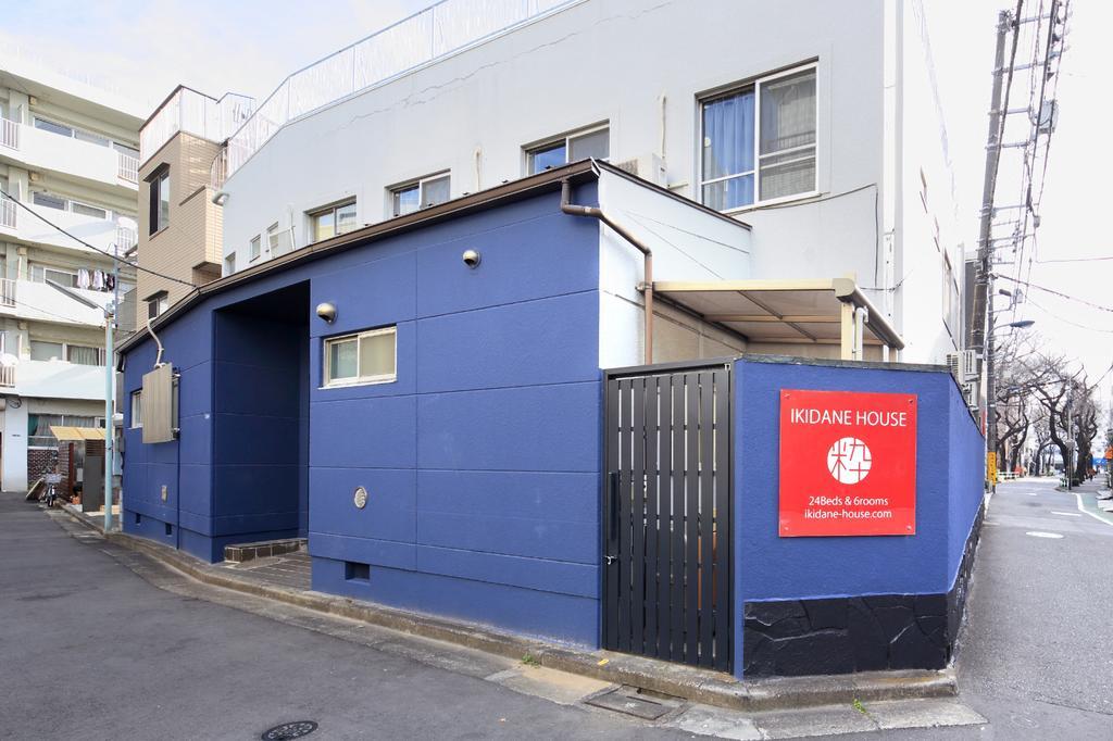 Ikidane House Hostel Τόκιο Εξωτερικό φωτογραφία