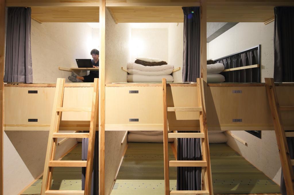 Ikidane House Hostel Τόκιο Εξωτερικό φωτογραφία